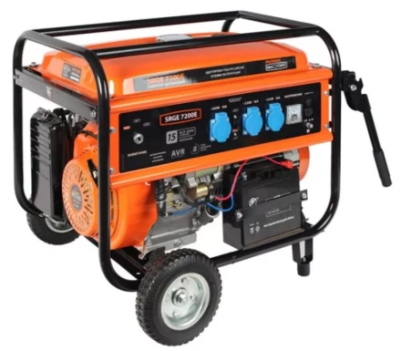 Бензогенератор Patriot Max Power SRGE-7200 E купить в Тюмени