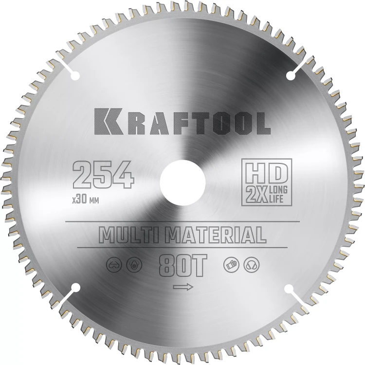 Диск пильный Multi Material, повышенный ресурс 36953-254-30 купить в Тюмени