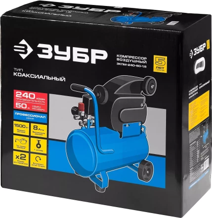 Компрессор воздушный ЗКПМ-240-50-1.5 серия ПРОФЕССИОНАЛ купить в Тюмени