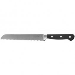 Нож LEGIONER &quot;FLAVIA&quot; хлебный, пластиковая рукоятка, лезвие из молибденванадиевой стали, 200мм 47923