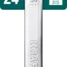 Ключи комбинированные KRAFTOOL, Cr-V, DIN 3113 27079-24 купить в Тюмени