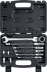 Наборы трещоточных комбинированных ключей шарнирных с адаптерами серия ПРОФЕССИОНАЛ купить в Тюмени