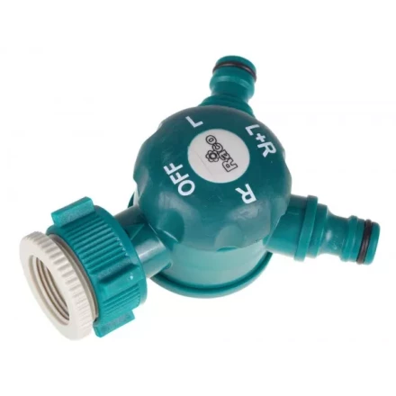 Распределитель двухканальный, RACO &quot;Comfort-Plus&quot; 4248-55251C, 3/4&quot;х1&quot; 4248-55251C купить в Тюмени