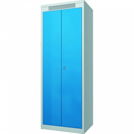 Шкаф металлический гардеробный ШМГ- 320 двустворчатая дверь отсек для головного убора. 97419 купить в Тюмени