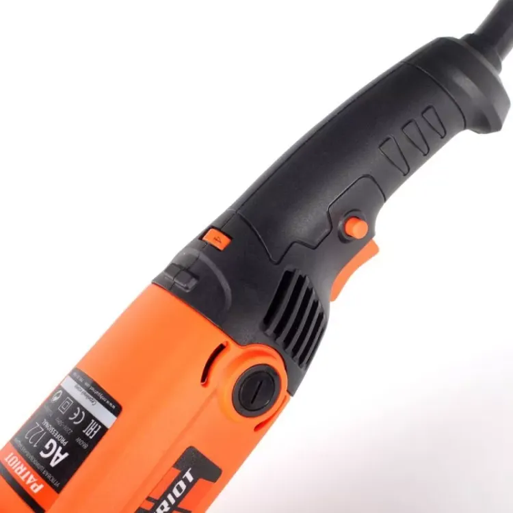 Шлифмашина PATRIOT УШМ AG 122 купить в Тюмени