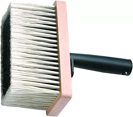 Кисть-макловица 140 х 52 мм искусственная щетина деревянный корпус пластмассовая ручка  MATRIX 84084 купить в Тюмени