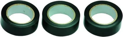 Набор изоленты черной 19 мм х 10 м 3 шт Matrix 88857 купить в Тюмени