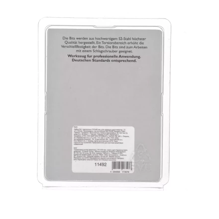 Набор бит торсионных PH1x50 мм для ударных шуруповертов 10 шт. Gross 11492 купить в Тюмени