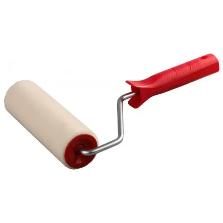 Валик ЗУБР &quot;ЭКСПЕТ&quot; &quot;ВЕЛЮР&quot;, 100% шерсть, ворс 4мм, ручка 8мм, d=48/250мм 03533-25 купить в Тюмени