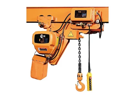 Таль электрическая цепная TOR HHBBSL01-01 1 т 6 м УСВ 1003958 купить в Тюмени