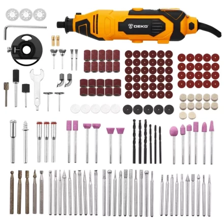 Гравер электрический DEKO DKRT200E DEKO 175 tools, 063-1416 купить в Тюмени
