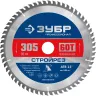 ЗУБР Стройрез, 305 х 30 мм, 60Т, пильный диск по строительной древесине, Профессионал (36931-305-30-60) купить в Тюмени