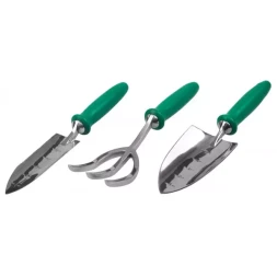 Набор GRINDA посадочный, алюминиевый корпус, 3 предмета / сумка 8-421765-H3