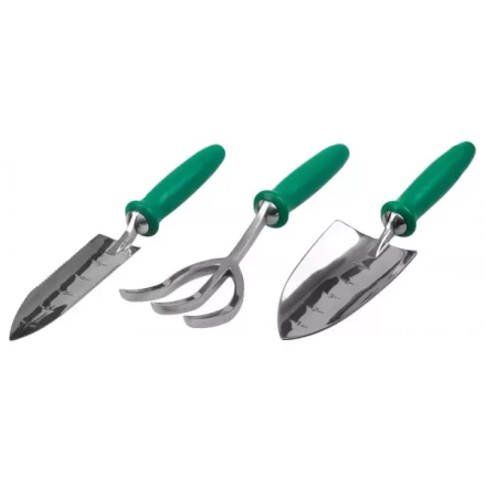 Набор GRINDA посадочный, алюминиевый корпус, 3 предмета / сумка 8-421765-H3 купить в Тюмени