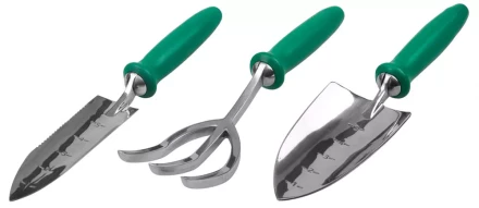 Набор GRINDA посадочный, алюминиевый корпус, 3 предмета / сумка 8-421765-H3 купить в Тюмени