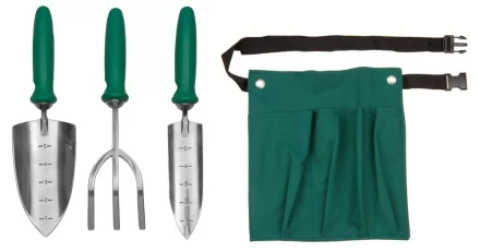 Набор GRINDA посадочный, алюминиевый корпус, 3 предмета / сумка 8-421765-H3 купить в Тюмени