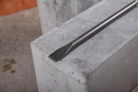 Зубило HAMMER 400мм SDS Max (DR CH) купить в Тюмени