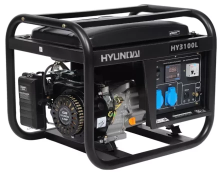 Бензогенератор Hyundai HY 3100L купить в Тюмени