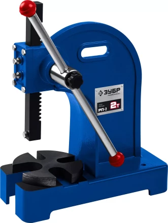 ЗУБР РП-2, 2 т, реечный пресс (32271-2) купить в Тюмени