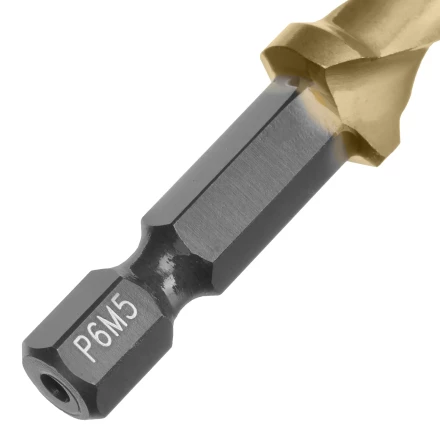 Сверло-метчик М10 х 1,5 мм, Р6М5// Denzel 76725 купить в Тюмени