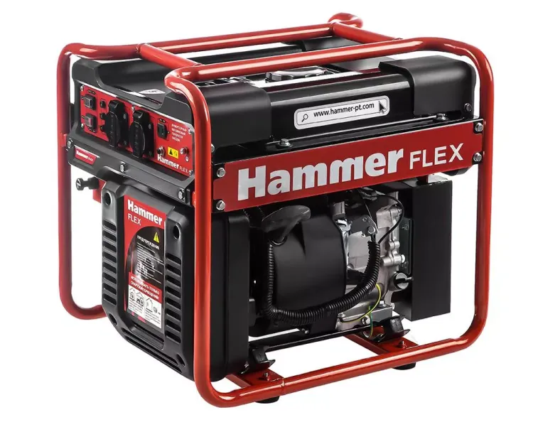 Бензоэлектростанция Hammer Flex GN3200i инверторная купить в Тюмени