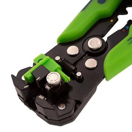 Щипцы для зачистки электропроводов Сибртех 17734, функция обрезания проводов купить в Тюмени