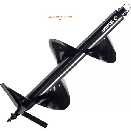 ЗУБР d 300 мм, грунт, шнек для мотобуров (7051-30) купить в Тюмени