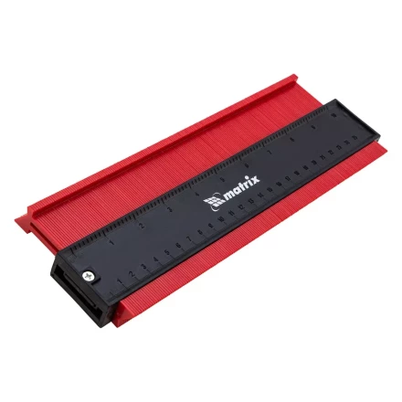 Шаблон для копирования профиля 25 см, пластиковый Matrix 88104 купить в Тюмени