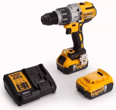 Аккумуляторная дрель шуруповерт DeWalt DCD 996 P2 купить в Тюмени
