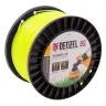 Леска для триммера звезда, 2,7мм х 202м, на DIN катушке FLEX CORD// Denzel 96287 купить в Тюмени