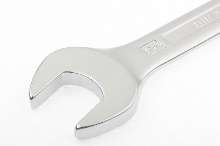 Ключ комбинированный 24 мм CrV холодный штамп GROSS 15142 купить в Тюмени