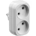 Разветвитель электрический MAXElectro, STAYER 55087-2, 2 гнезда, 10А/220В 55087-2 купить в Тюмени