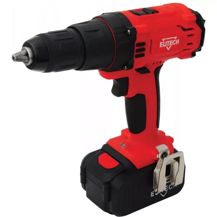 Дрель аккумуляторная ДА14 СЛК2 4,0Ач Elitech купить в Тюмени