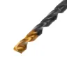 Набор сверл по металлу, 1,5-6,5 мм, HSS-Tin, Golden Tip, 13 шт Denzel 72318 купить в Тюмени