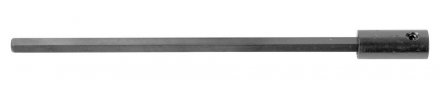 Удлинитель ЗУБР &quot;ЭКСПЕРТ&quot; для коронок биметаллических, имбусовый ключ, шестигранный хвостовик 12,5мм, 300мм 29539-300 купить в Тюмени