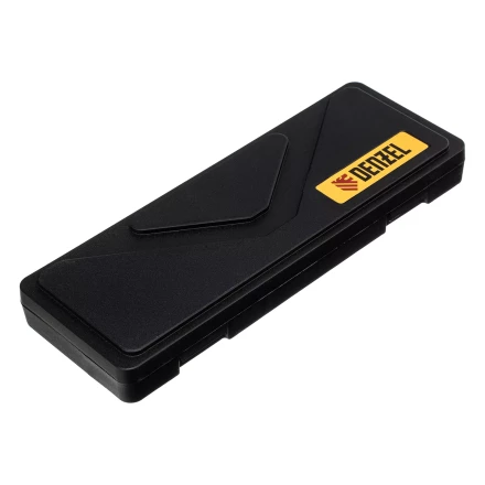 Штангенциркуль Denzel 31614, 150 мм, электронный, большой дисплей, с глубиномером купить в Тюмени