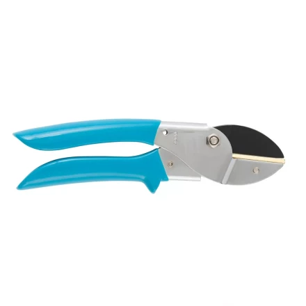Секатор с наковальней Palisad, 205 мм, усиленный, рукоятки в ПВХ-оболочке, Luxe, 605245 купить в Тюмени