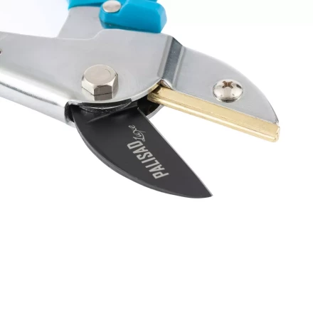 Секатор с наковальней Palisad, 205 мм, усиленный, рукоятки в ПВХ-оболочке, Luxe, 605245 купить в Тюмени