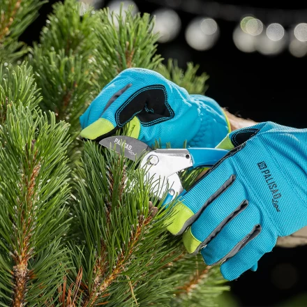 Секатор с наковальней Palisad, 205 мм, усиленный, рукоятки в ПВХ-оболочке, Luxe, 605245 купить в Тюмени