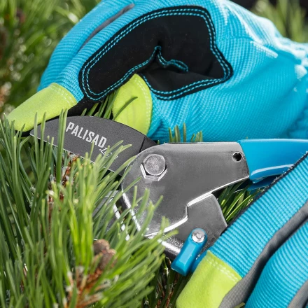 Секатор с наковальней Palisad, 205 мм, усиленный, рукоятки в ПВХ-оболочке, Luxe, 605245 купить в Тюмени