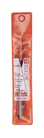 Сверло по бетону ф5х85 мм VMX 511181 купить в Тюмени