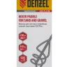 Миксер для песчано-гравийных смесей Denzel, 80 х 450 мм, оцинкованный, хвостовик SDS Plus 848267 купить в Тюмени