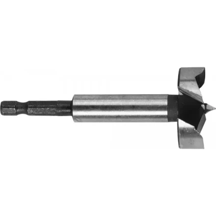 ЗУБР &quot;ЭКСПЕРТ&quot;. Сверло Форстнера по дереву, шестигранный хвостовик 1/4&quot;, 35мм 29993-35 купить в Тюмени