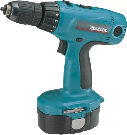 Аккумуляторная дрель-шуруповерт Makita 6347DWDE купить в Тюмени