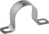 Скобы СВЕТОЗАР металлические D31мм, двухлапковые, для крепления металлорукава d=25мм, 50шт 60212-25-50 купить в Тюмени