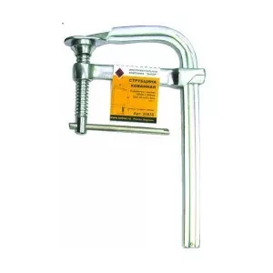 Струбцина кованная тип F 120х 800мм 1/6/12 20035 купить в Тюмени