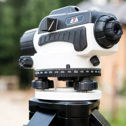 Нивелир ADA Ruber 32 поверка   рейка ADA STAFF 3  штатив на винтах Light S комплект ADA купить в Тюмени