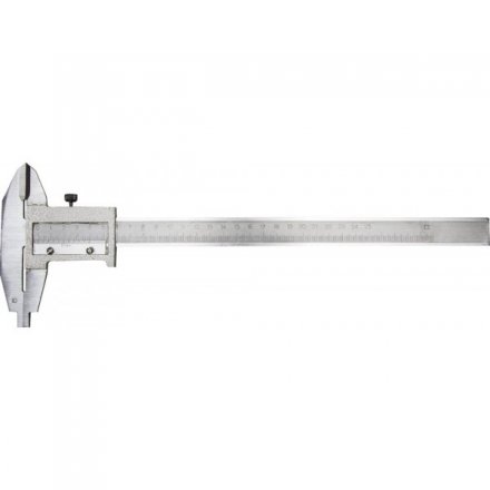 Штангенциркуль металлический тип 1, класс точности 2, 250мм, шаг 0,1мм 3445-250 купить в Тюмени
