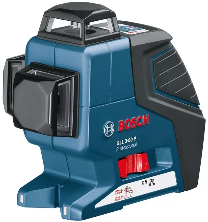 Нивелир лазерный BOSCH GLL 3-80 P купить в Тюмени