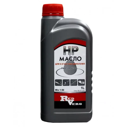 Масло RD-2T-1L-M RedVerg 2-х тактное (1л) купить в Тюмени